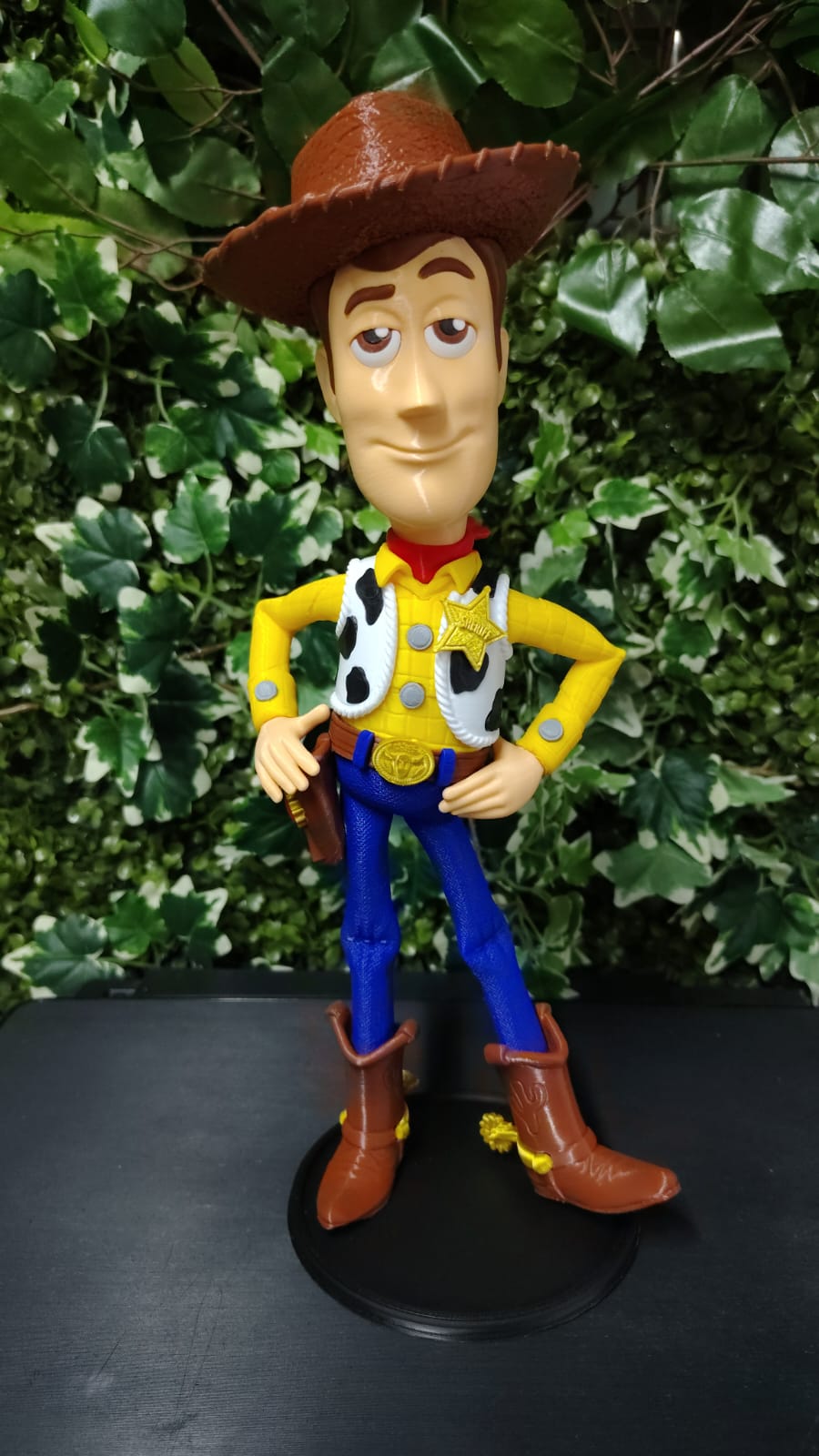 Boneco Woody Toy Story Decorativo em Impressão 3D | Colecionável - Imagem 7