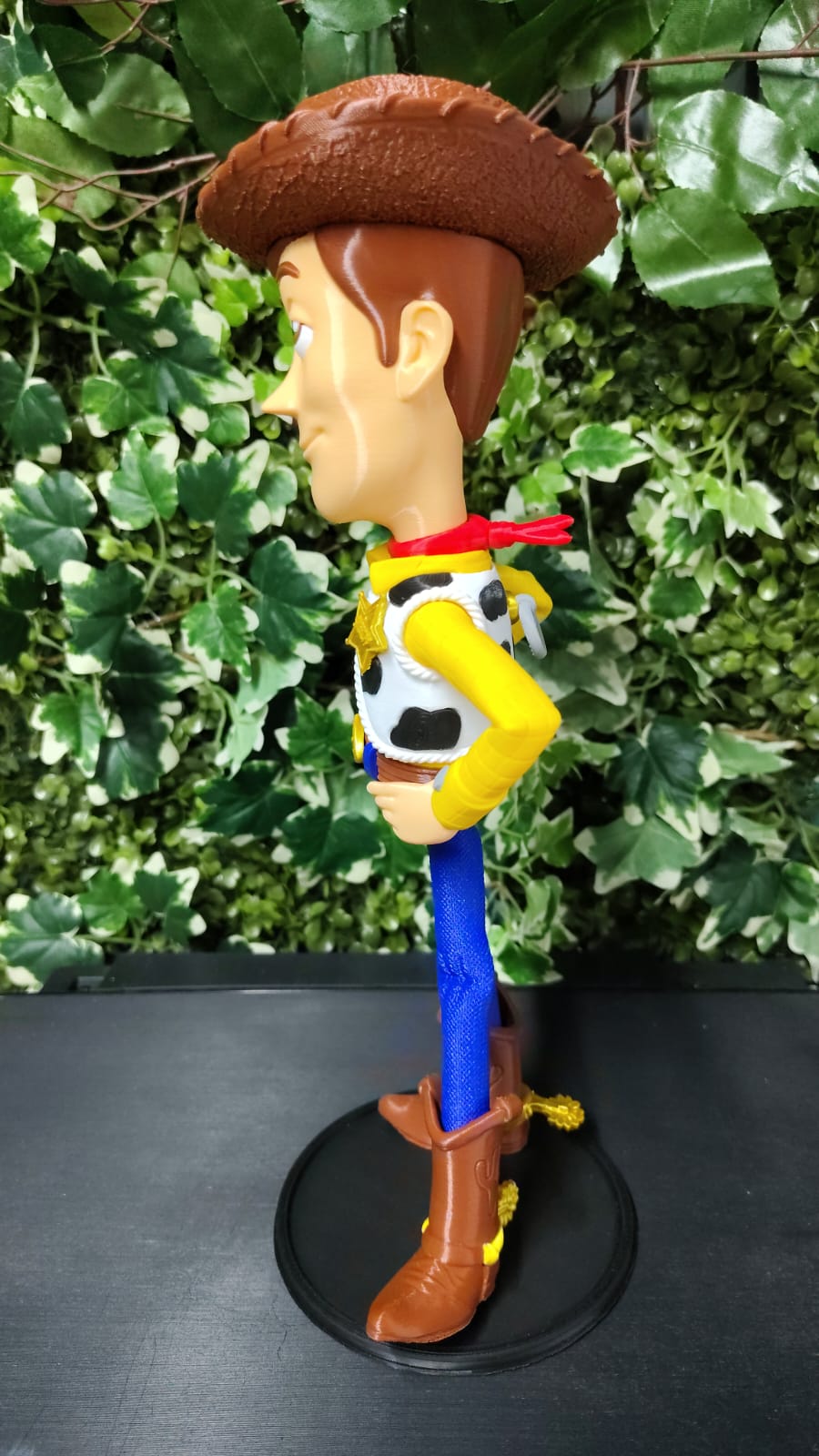 Boneco Woody Toy Story Decorativo em Impressão 3D | Colecionável - Imagem 4