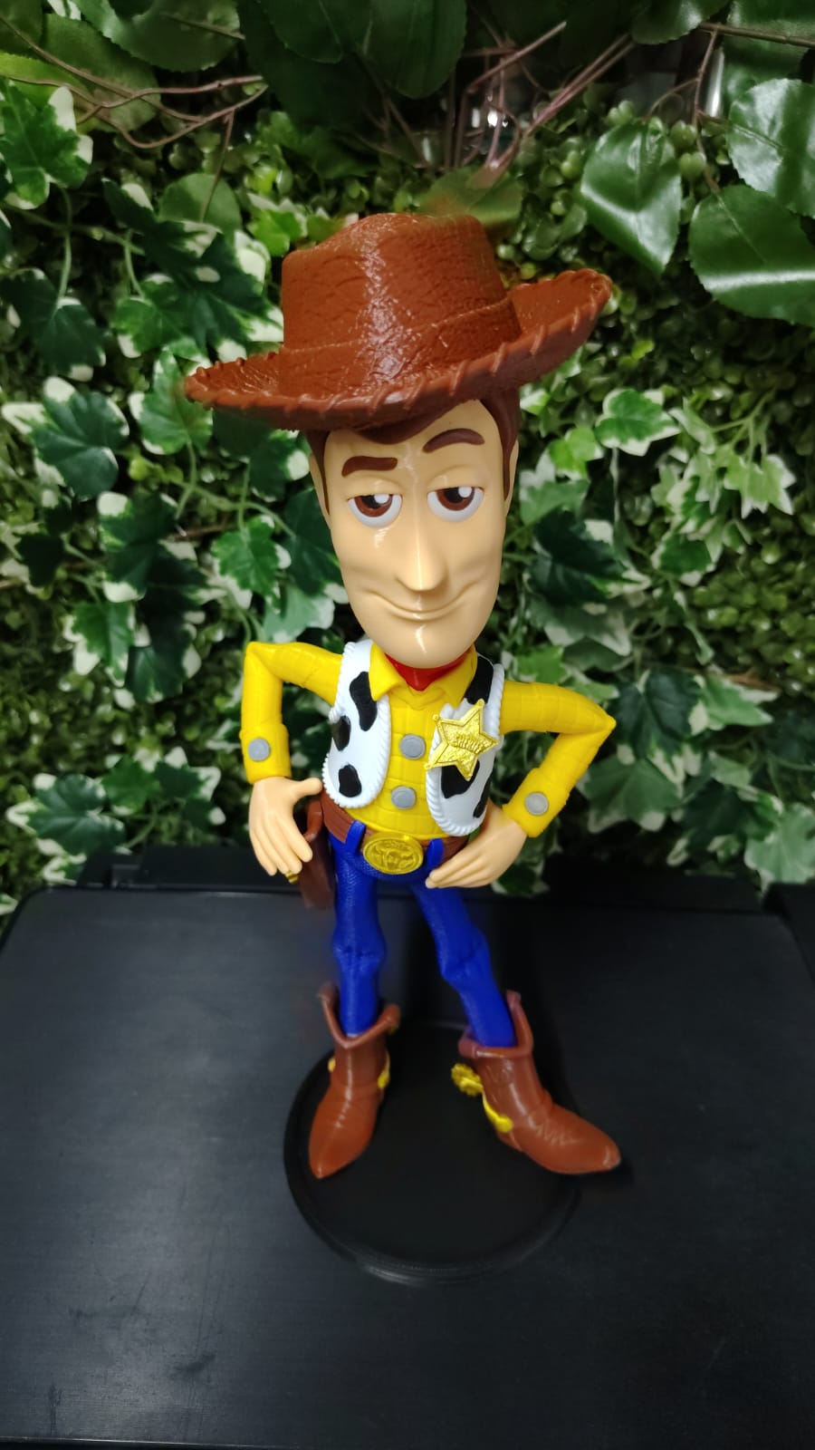 Boneco Woody Toy Story Decorativo em Impressão 3D | Colecionável - Imagem 9