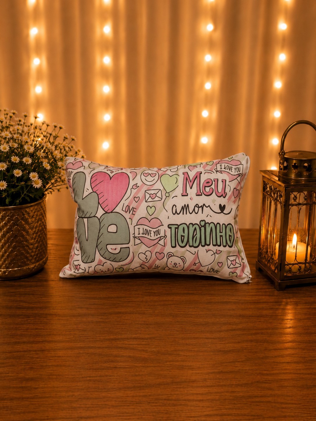 Almofada Personalizada