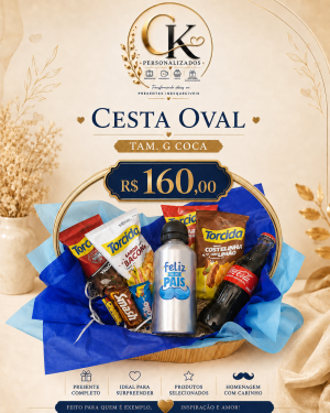 Cesta Oval