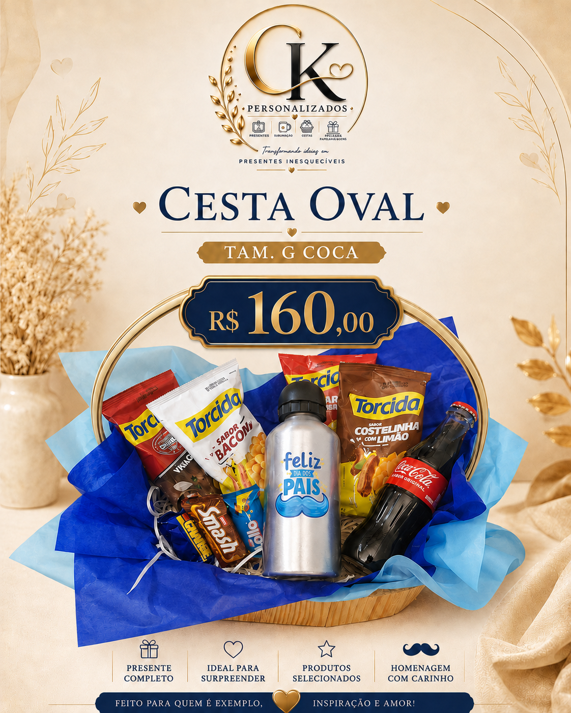 Cesta Oval