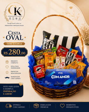 Cesta dia Pais Santista